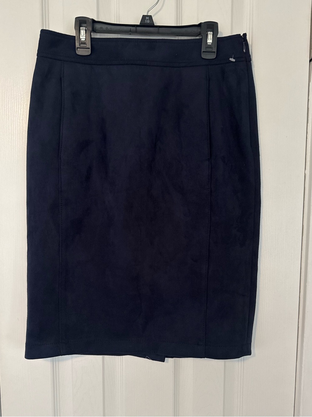 LOFT Black Pencil Skirt - Tailored Workwear Sz 4